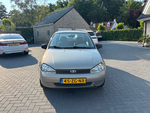 Lada Kalina 1118 nap logisch 91dkm