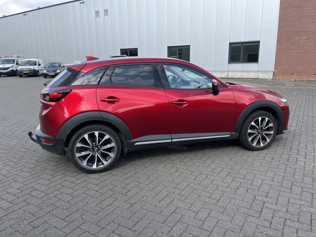 Mazda Cx-3 2.0 skyactiv-g 120 gt-m automaat 47 dkm