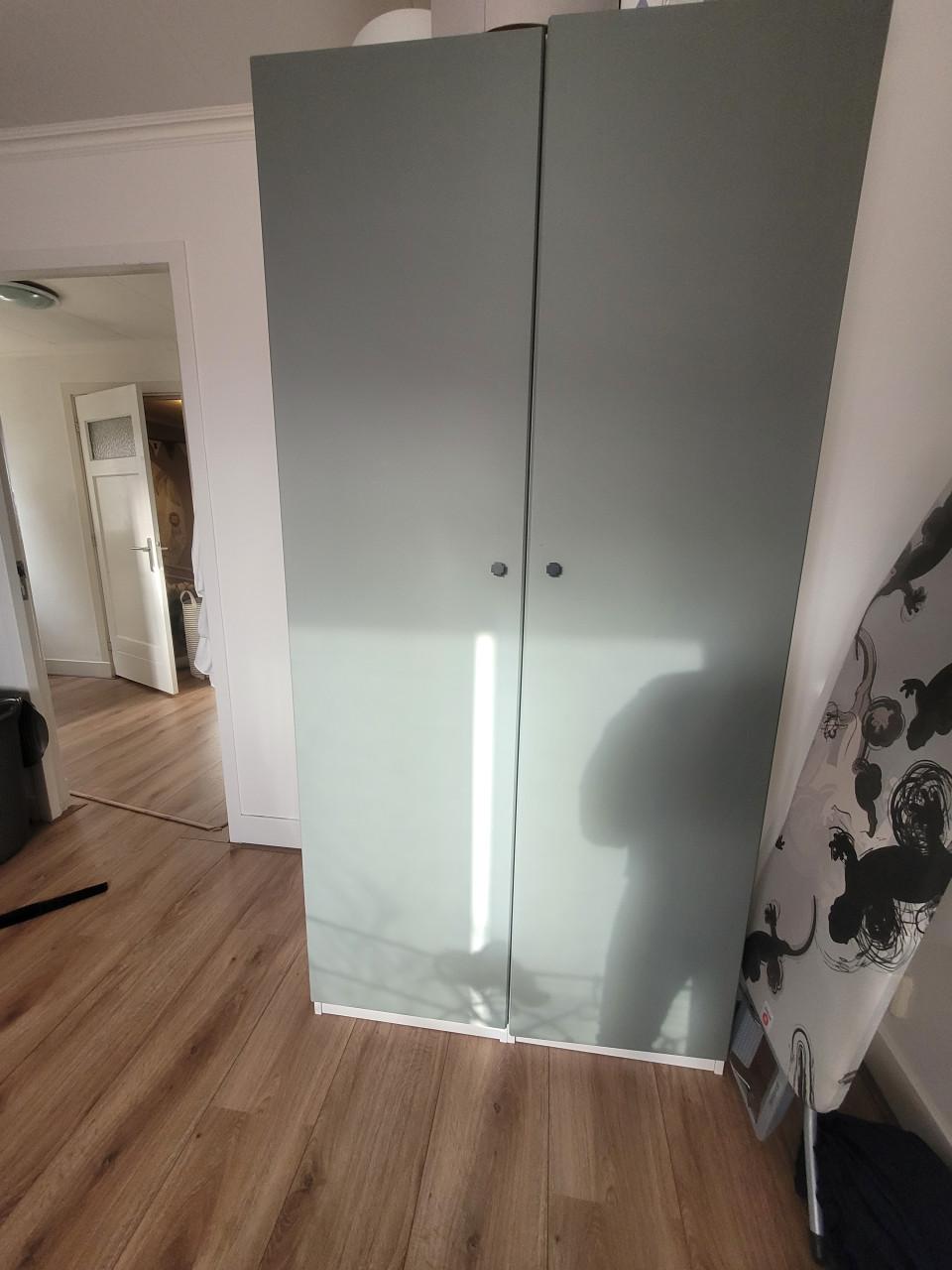 4x kastdeuren ikea pax