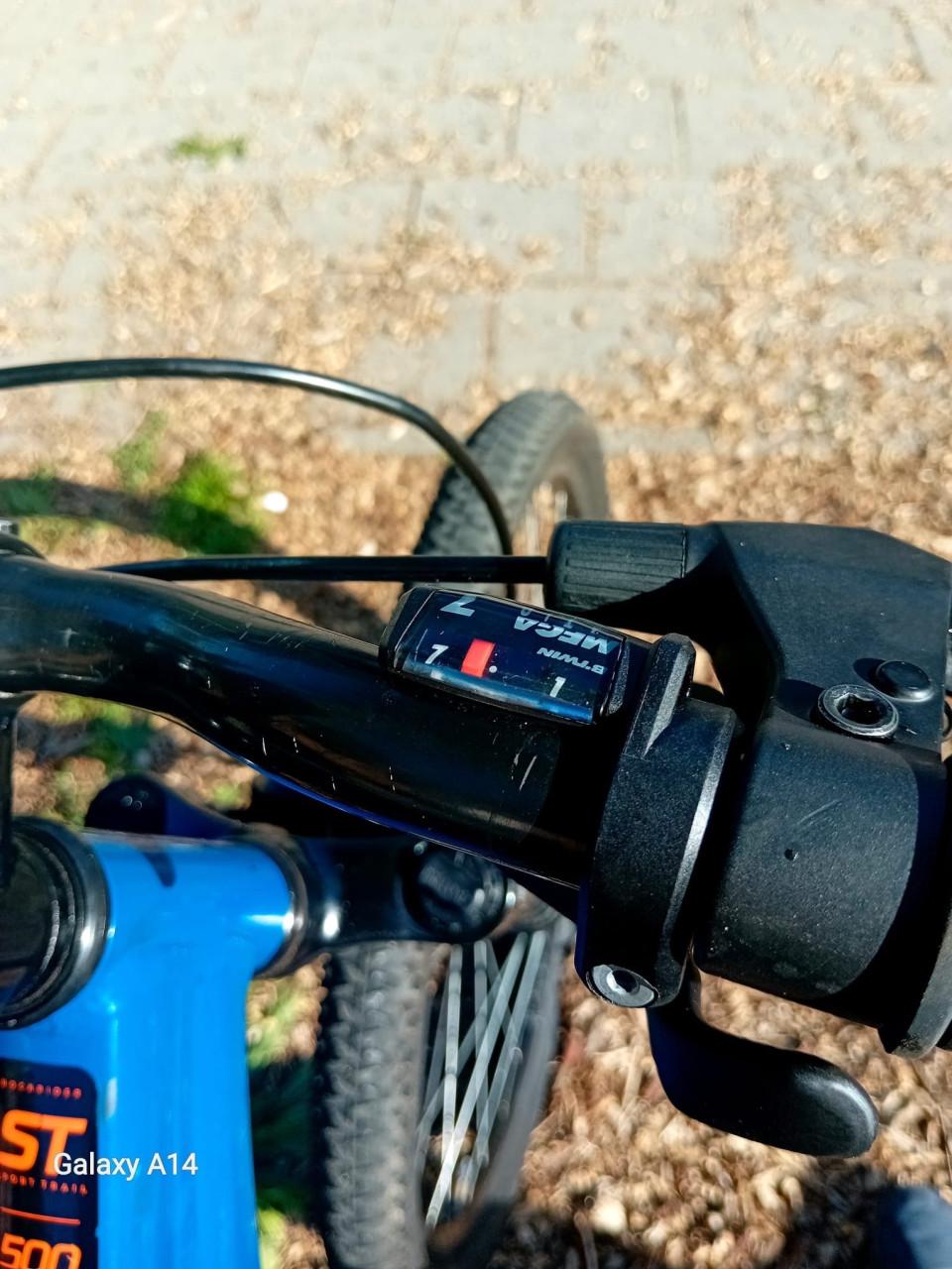 Mountainbike met nieuwe versnelling 26 inch