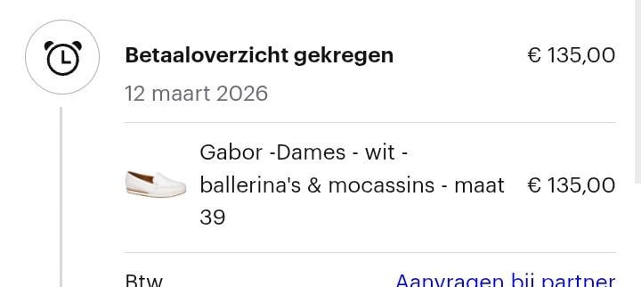 Damesschoenen Gabor.