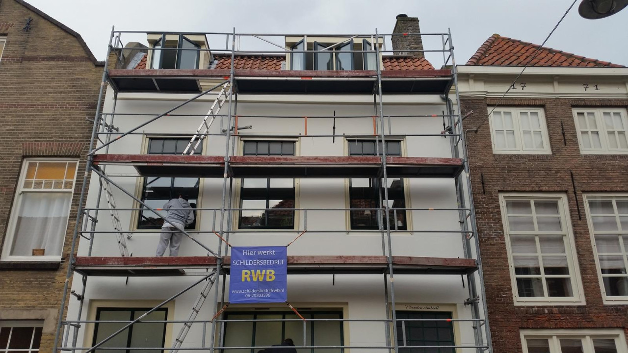 Schilder, kwaliteitswerk!