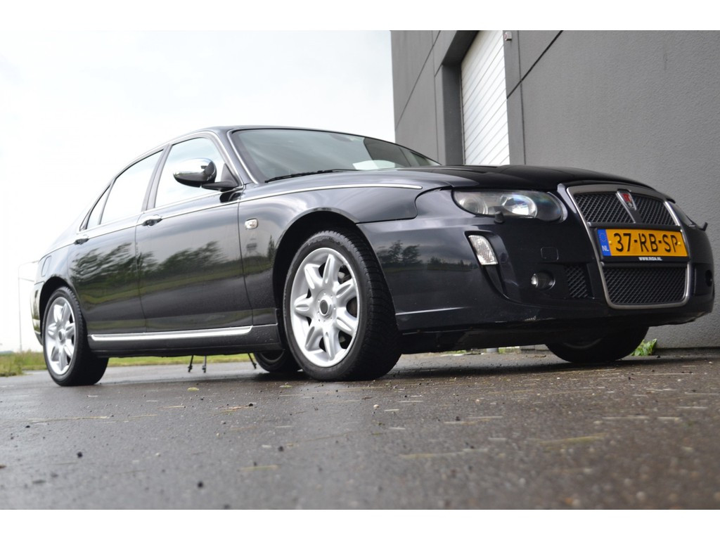 Rover 75 2.0 cdti 100th anniversary automaat, leder
