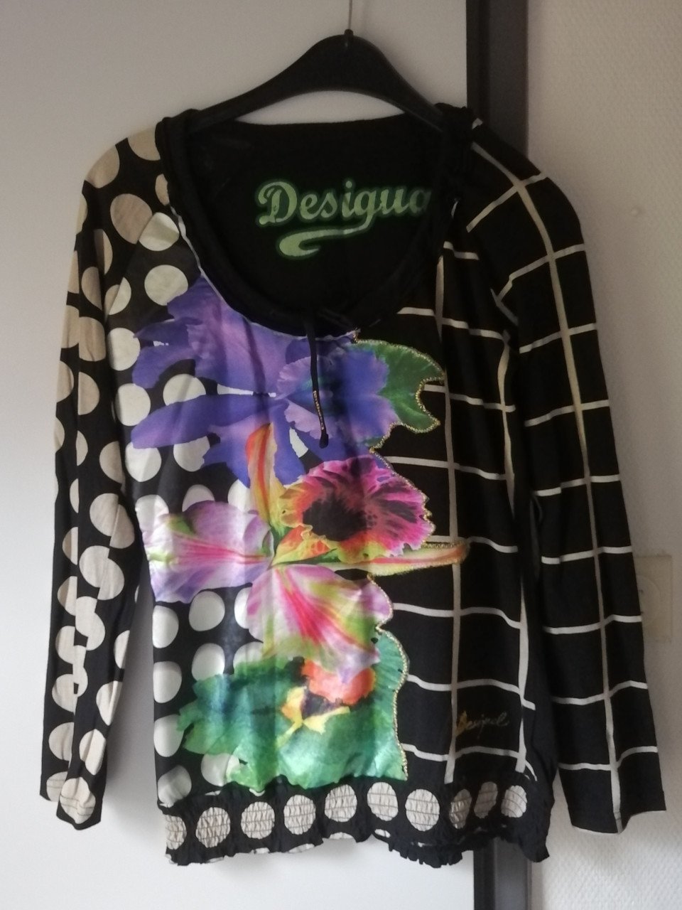 Shirt desigual maat M