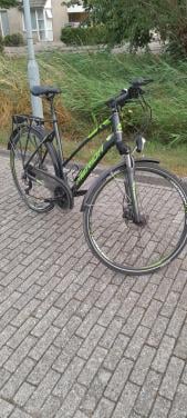Fiets damesfiets merida crosway