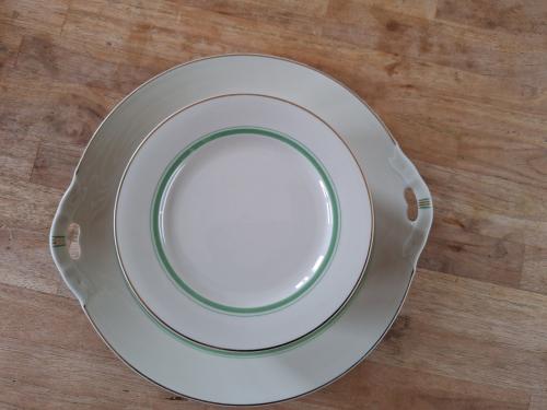 Gebaksborden vintage