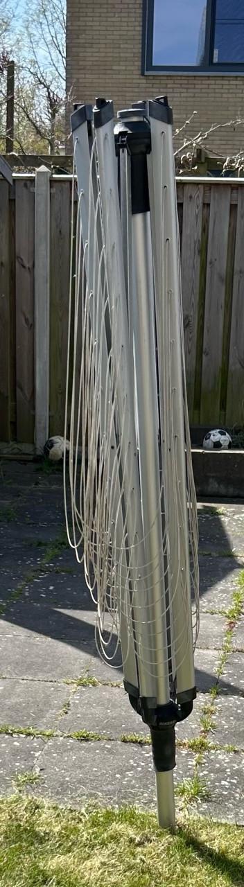 Droogmolen excl bodemhuls, merk brabantia