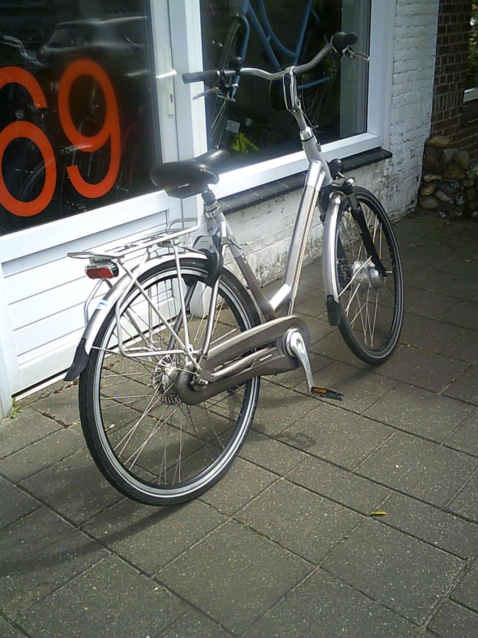 Gebruikte Sparta damesfiets 54cm 7 versnellingen