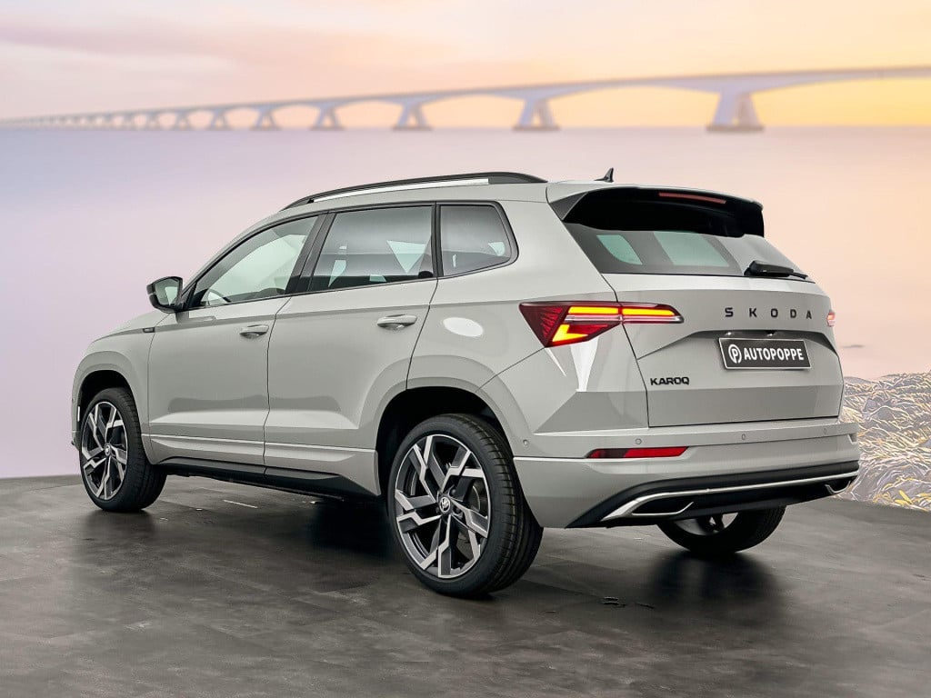 Skoda Karoq 1.5 tsi act sportline business