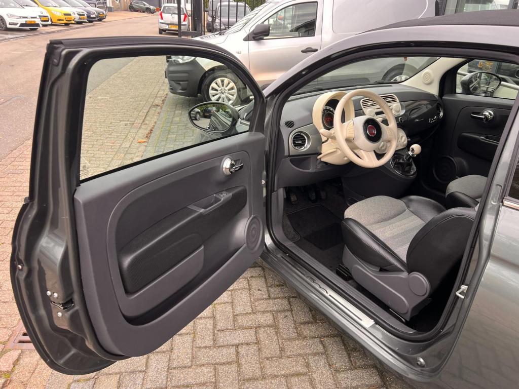 Fiat 500 C 1.2 lounge