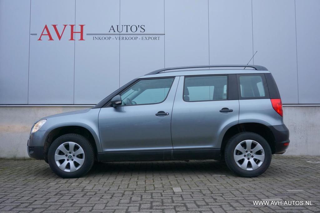 Skoda Yeti 1.2 tsi active plus automaat