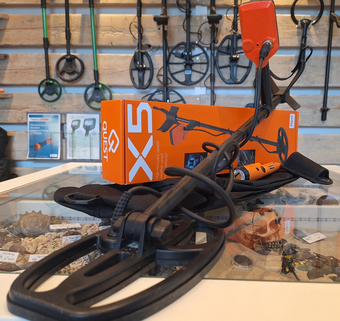 Tweedehands metaaldetectie apparatuur