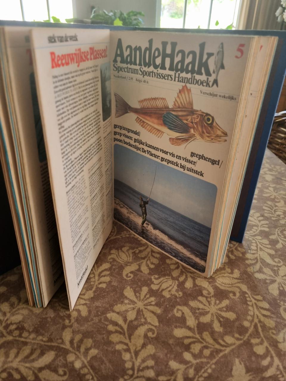 Aan de haak sportvissers handboek