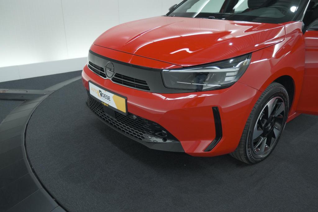Opel Corsa-e electric yes 50 kwh | 11 kw lader | soh 99,3% | apple carplay 