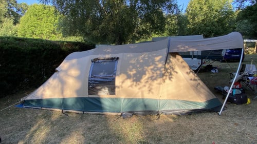 4 persoons Baco tent type 350 delux