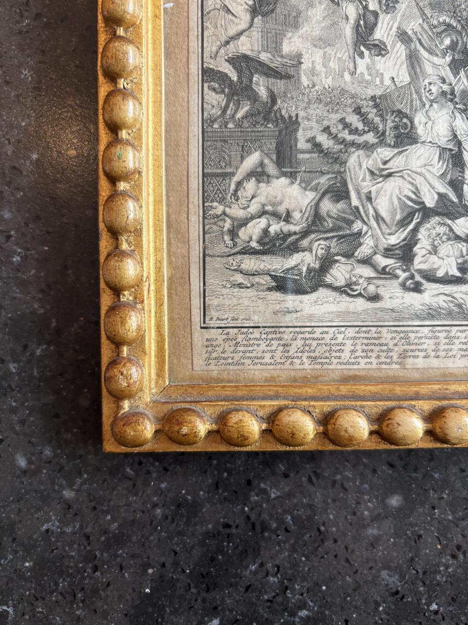 Zeldzaam Duo: 18e-eeuwse Gravures van Picart