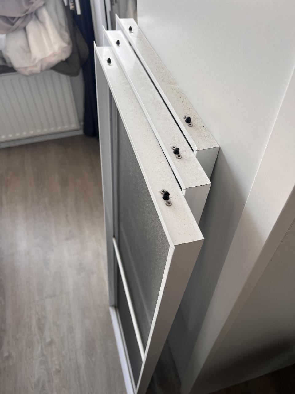 3x inzet muggen horren