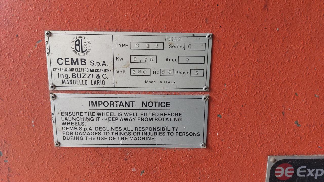 Balanceer apparaat CEMB