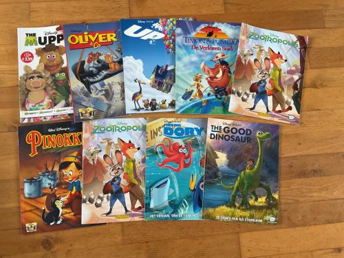 Diverse stripboeken vanaf € 0,25 tot € 0,50 per stuk