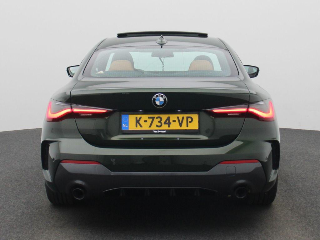 BMW 4 Serie coupé 430i high executive | m-sport | panoramadak | cognac lede