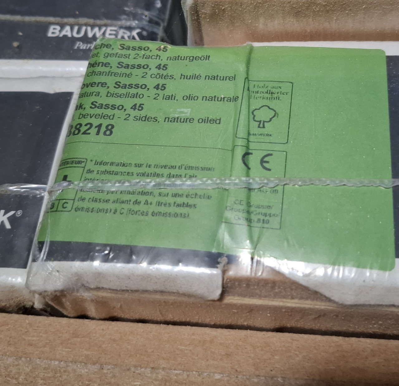Parket Bauwerk