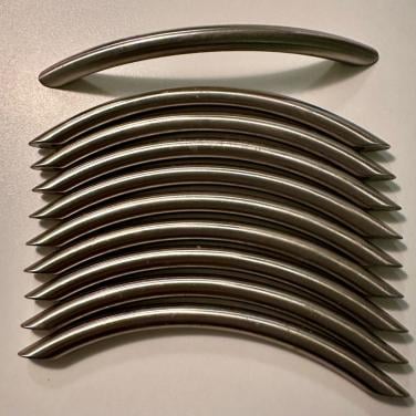 10 RVS Bruinzeel keuken handgreepjes