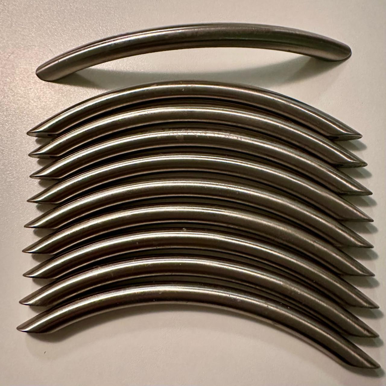 10 RVS Bruinzeel keuken handgreepjes