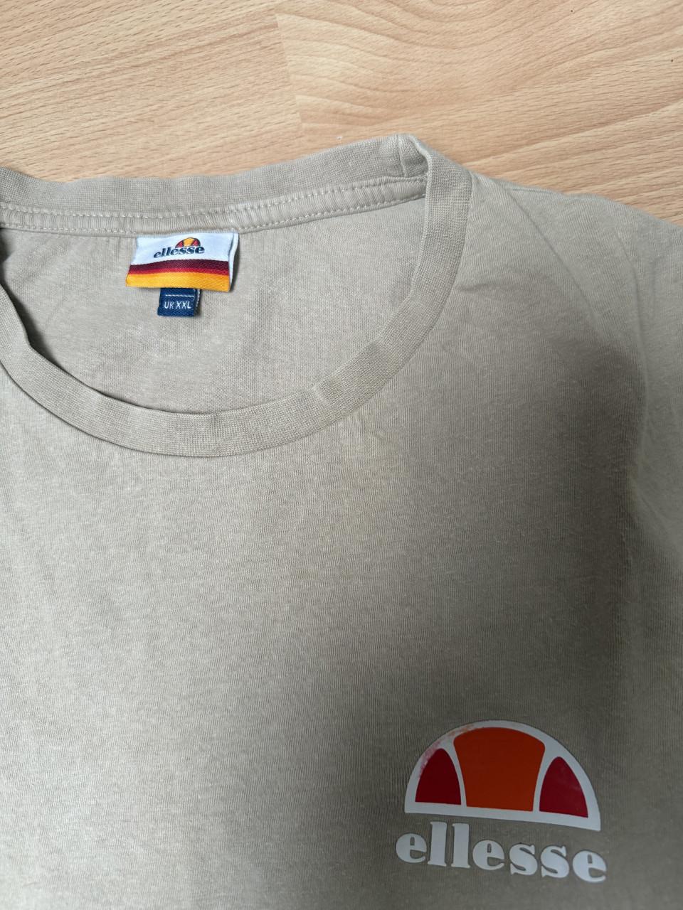 Ellesse herenshirt xxl zandkleur