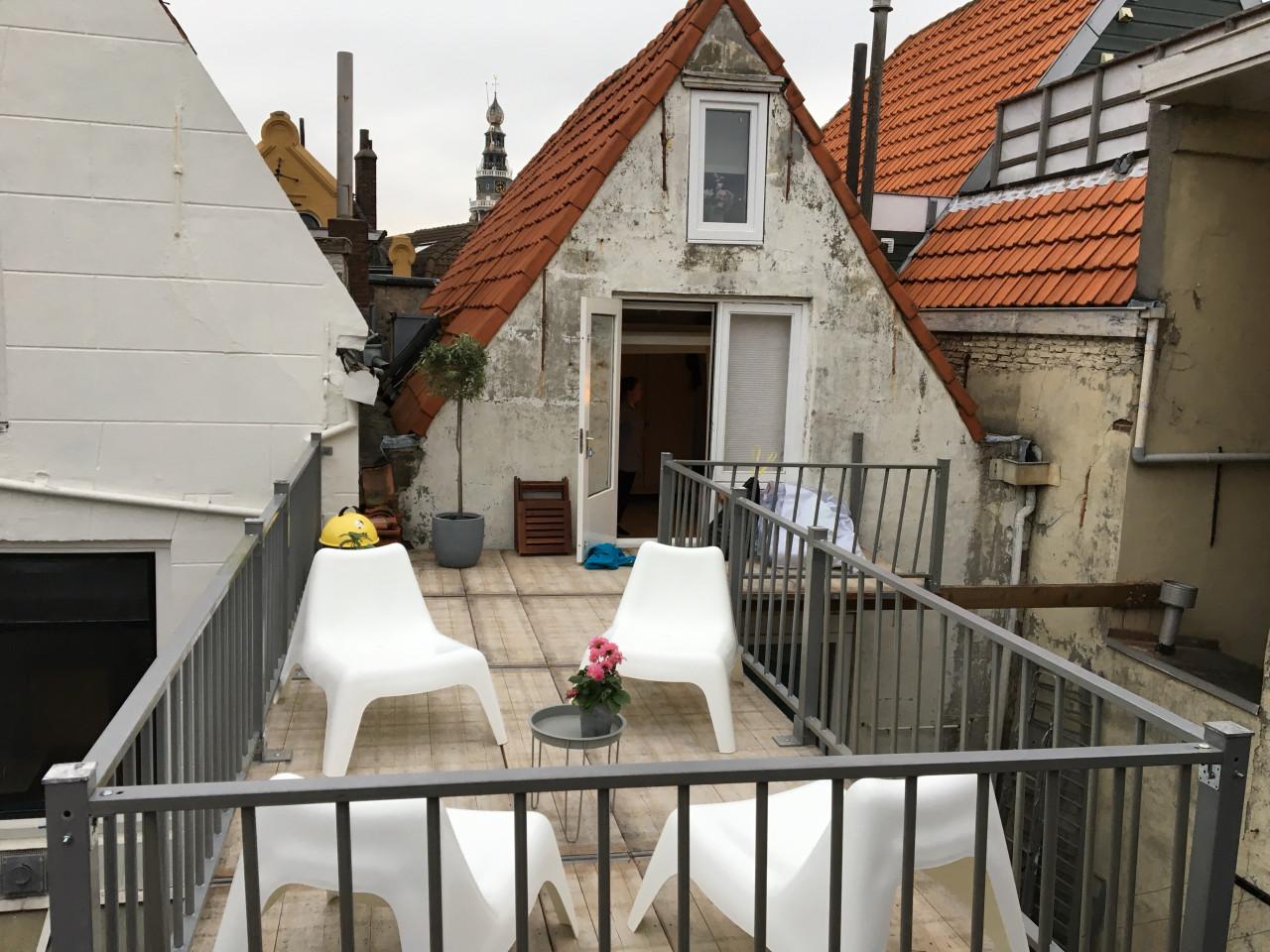 Gezellige studentenkamer in het hart van Vlissingen, incl. dakterras