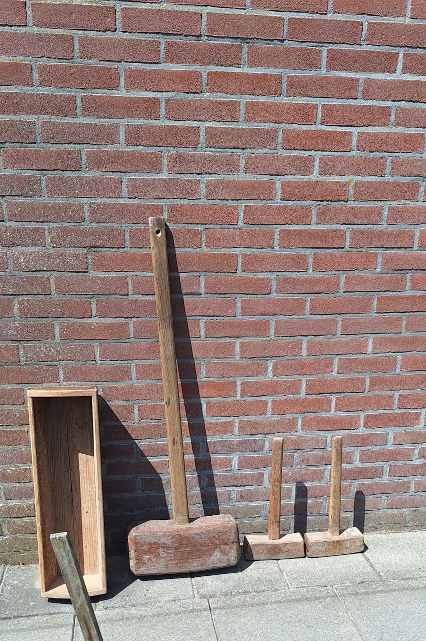 Houten hamers