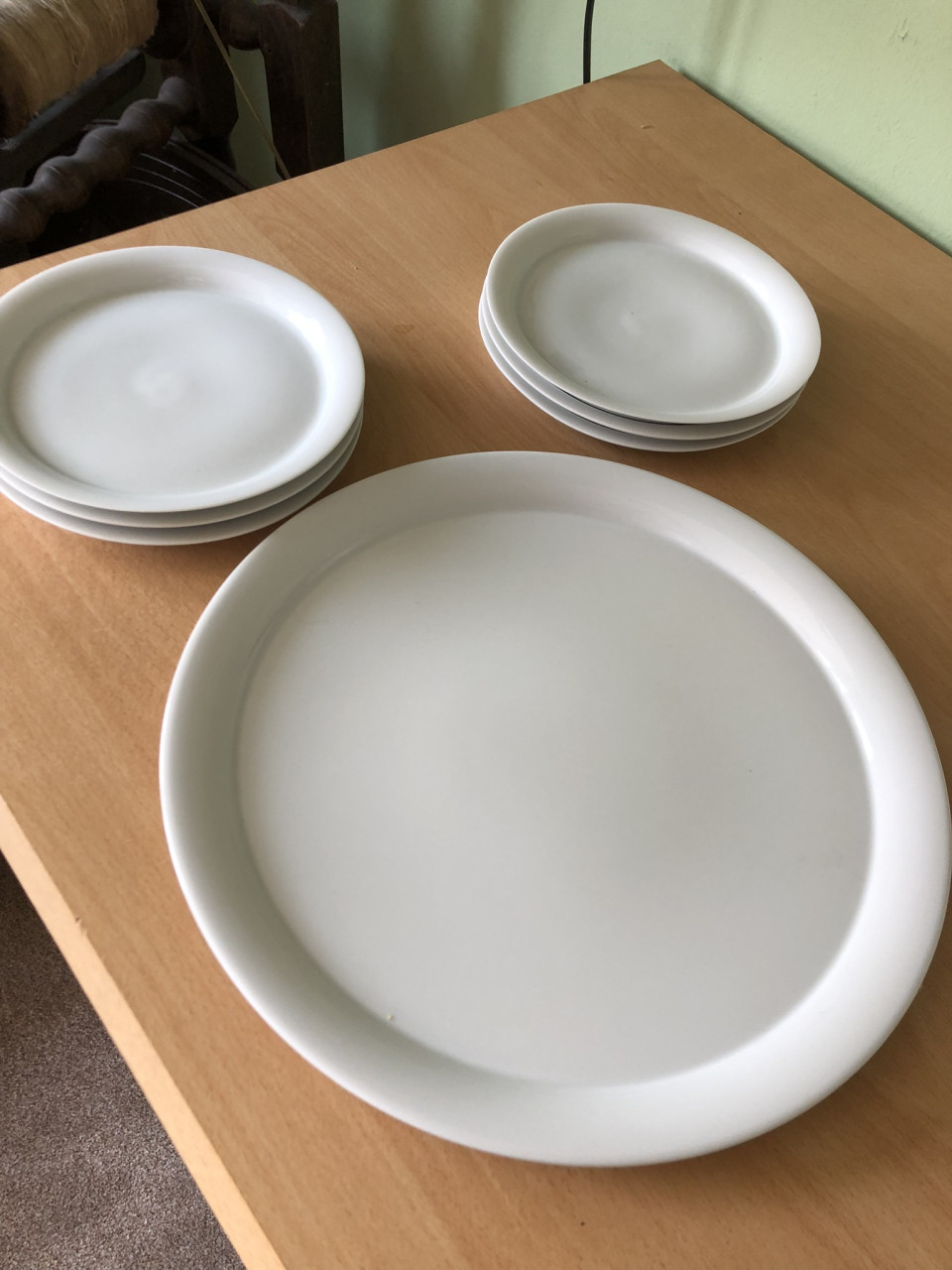 Te koop mooi gebakset.(nieuw).