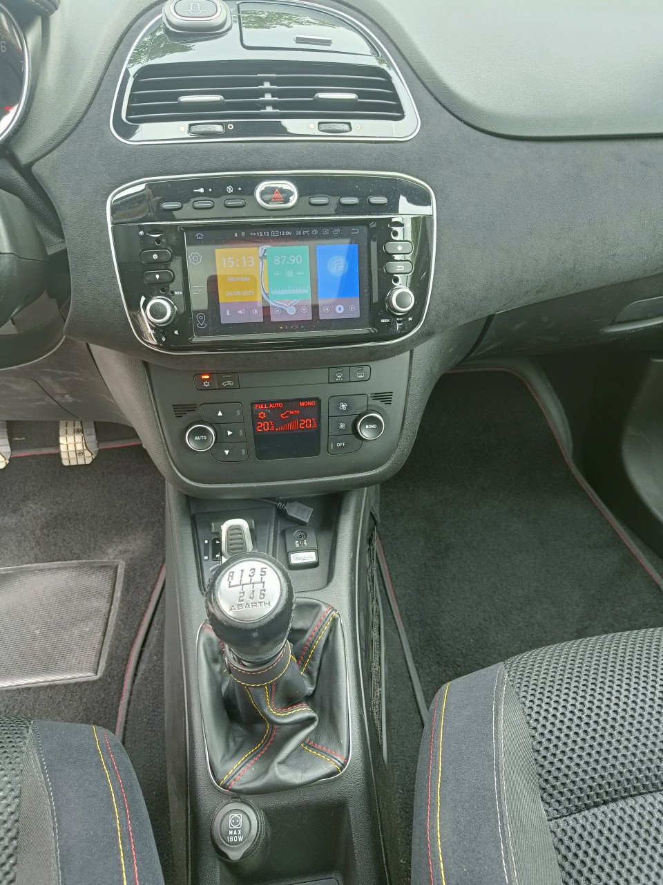 Fiat Punto Evo Abarth 260 pk