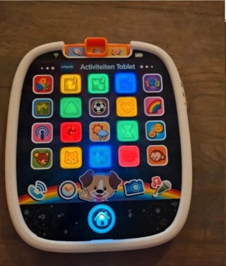 Z.g.a.n. Vtech activiteiten tablet