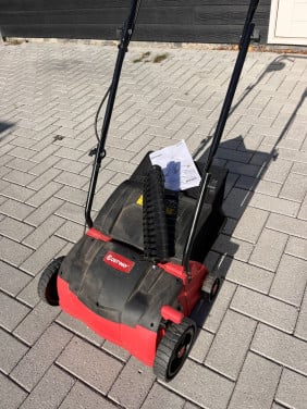Verticuteer machine