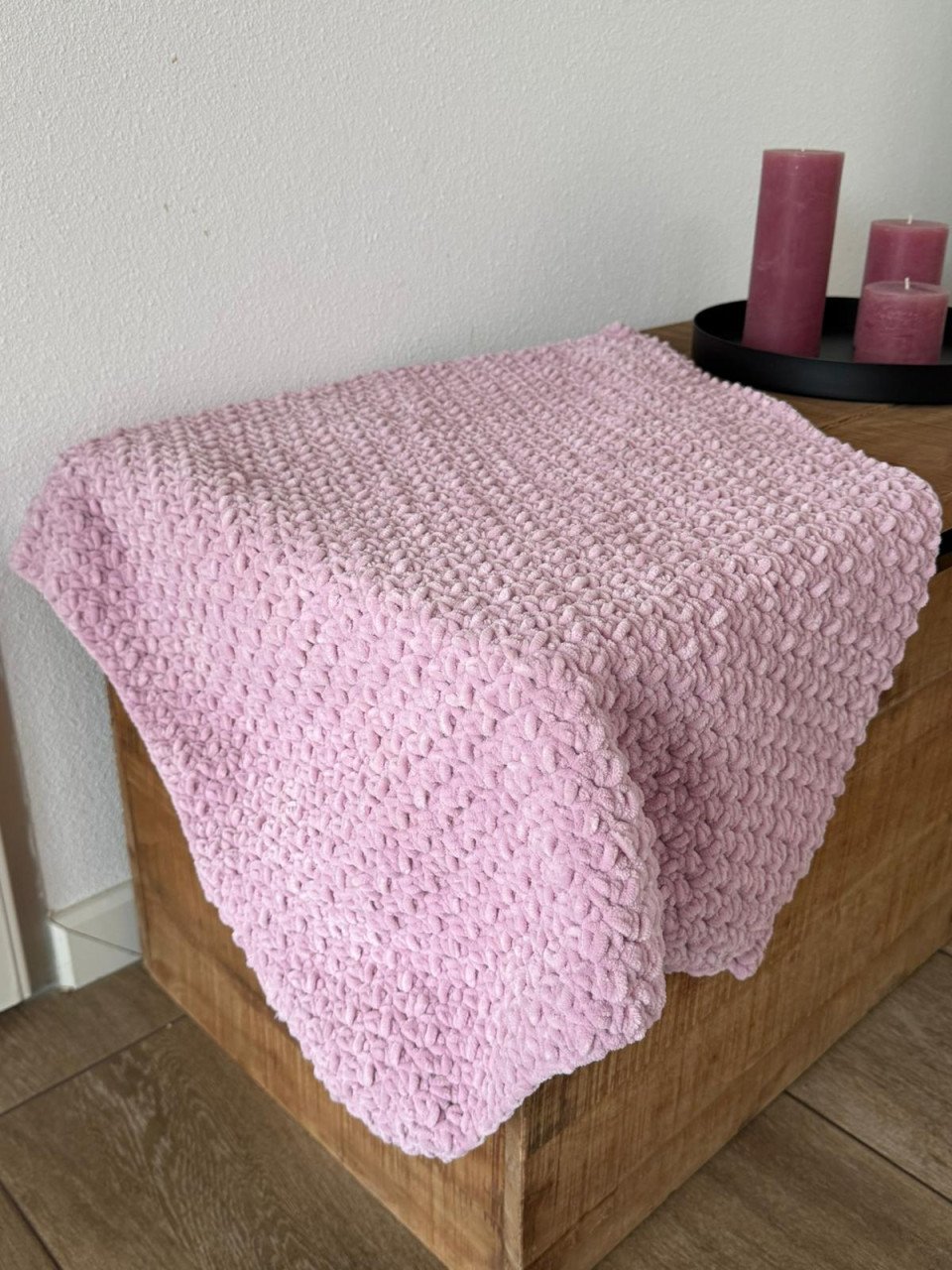 Zelfgehaakte knuffels/dekens