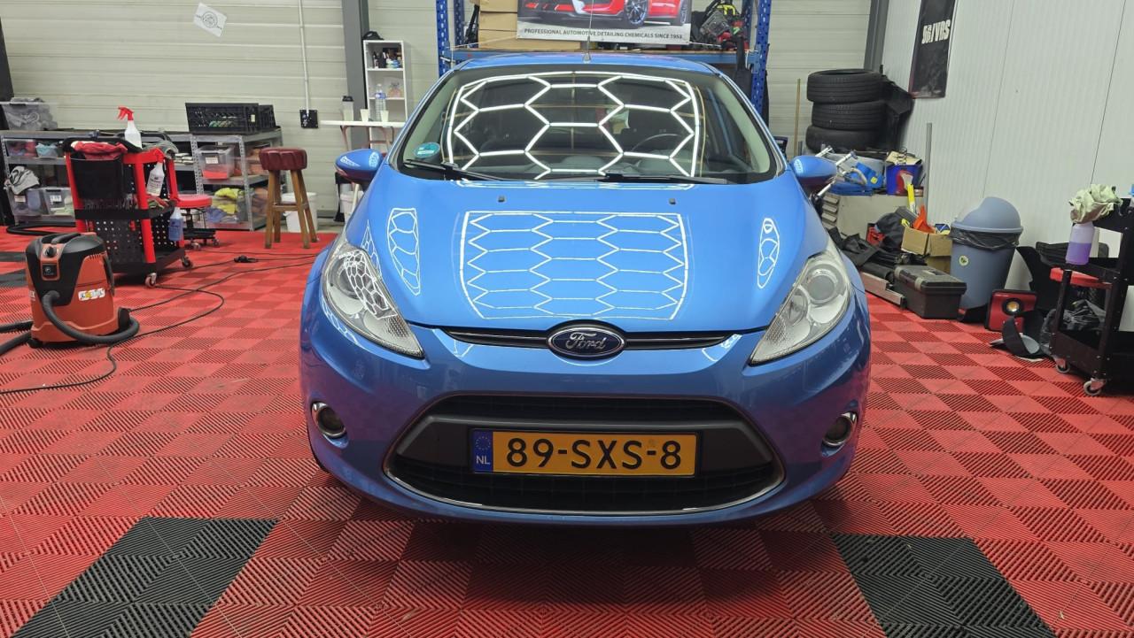 Zeer mooie Ford Fiesta 1.4 Titanium Bouwjaar: 2012