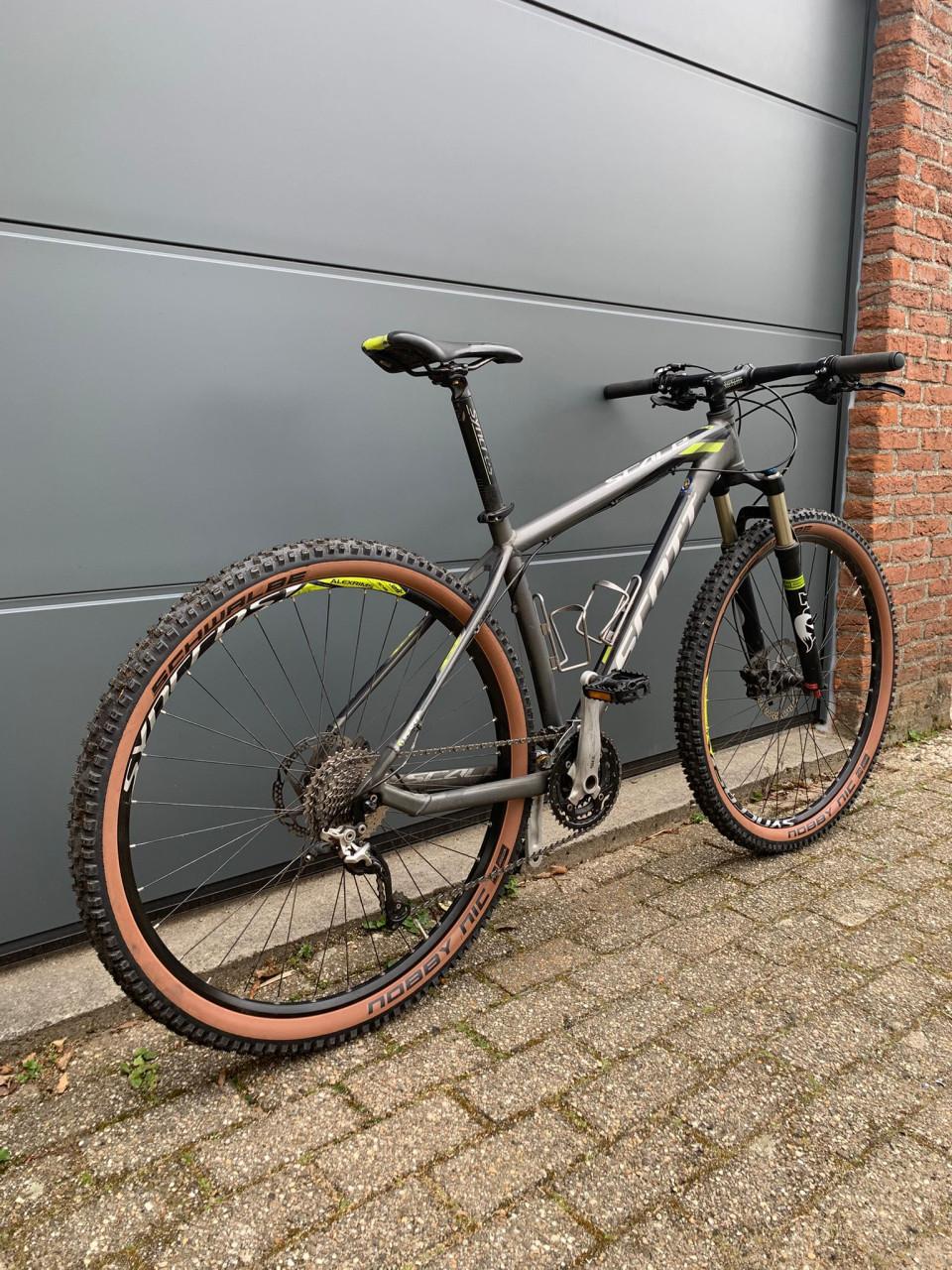 Scott scale 950 mountainbike