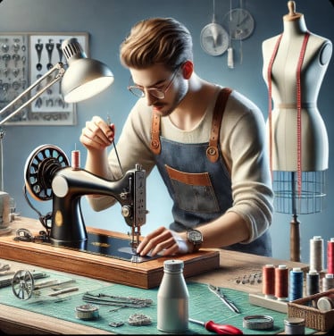 Reparaties Aan Alle Merken Naaimachines & Lockmachines
