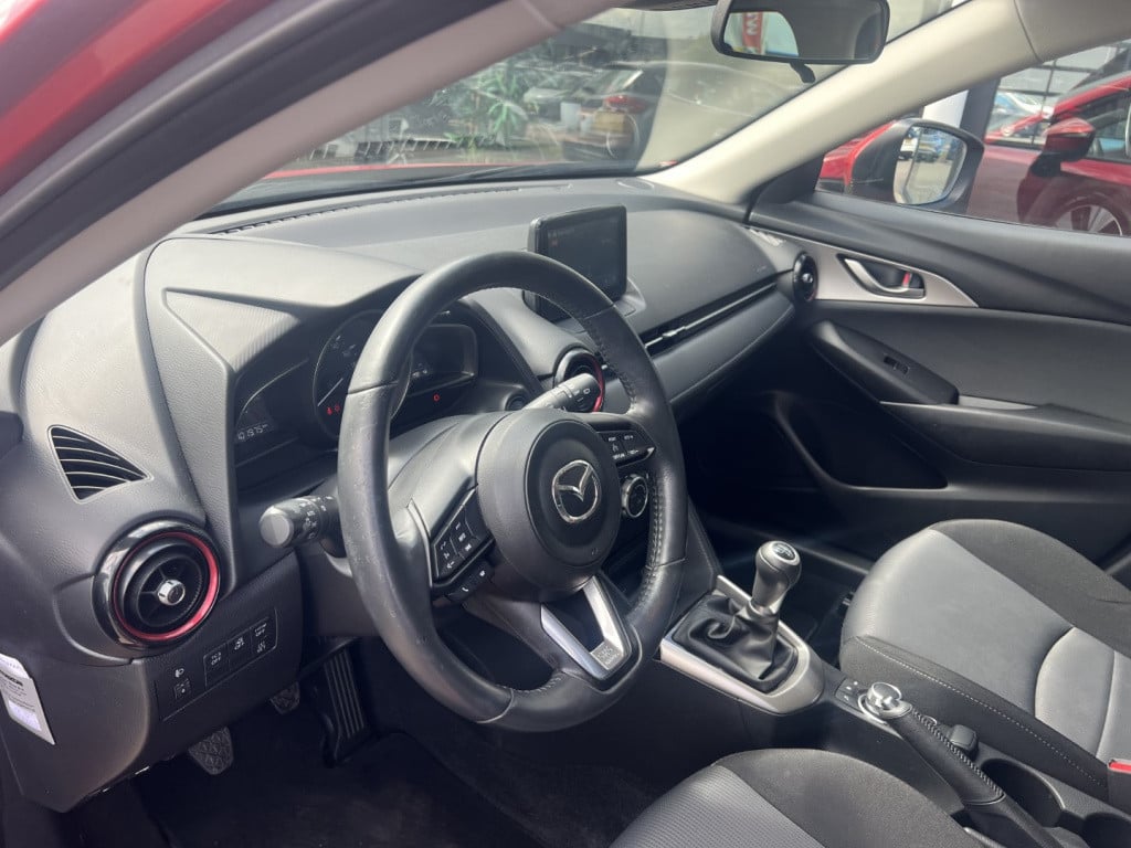 Mazda Cx-3 2.0 skyactiv-g 120pk dynamic , trekhaak