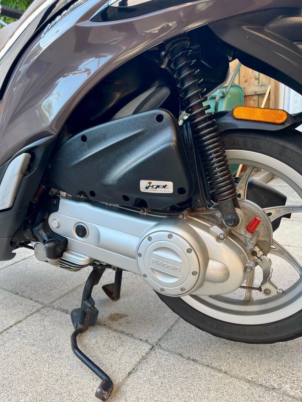 Piaggio Liberty 4T3V 45km/u 2017