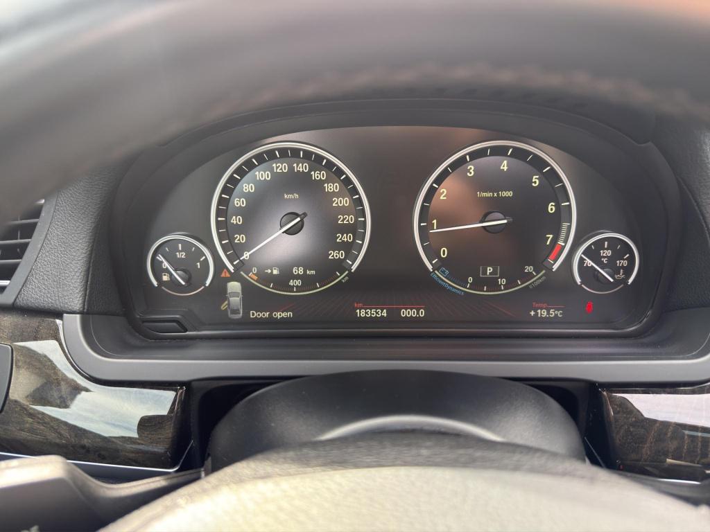 BMW 7 Serie 740i high executive m-sport meeneemprijs | leder | schuif/kante