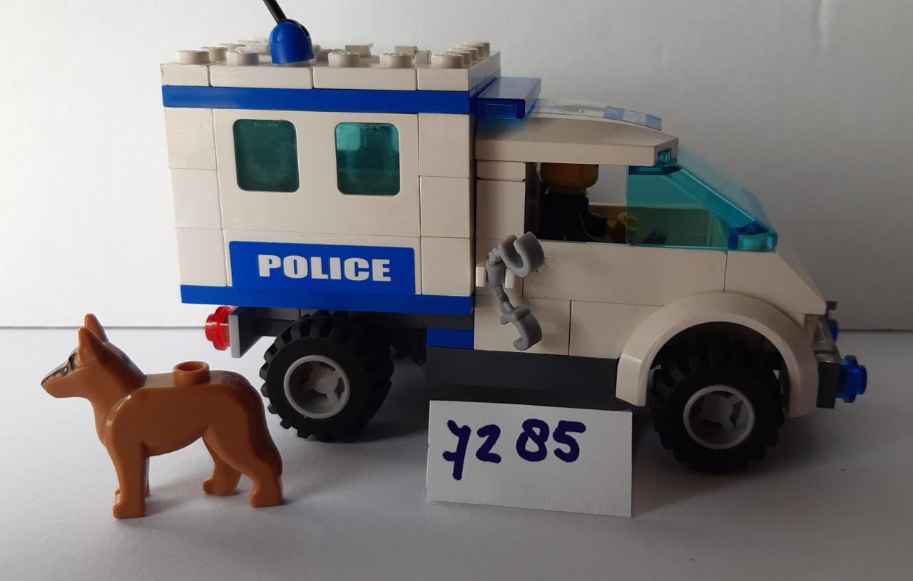 Lego City 7285 : Politiehondpatrouille