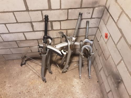 Gratis 3 x voorvork 28 inch
