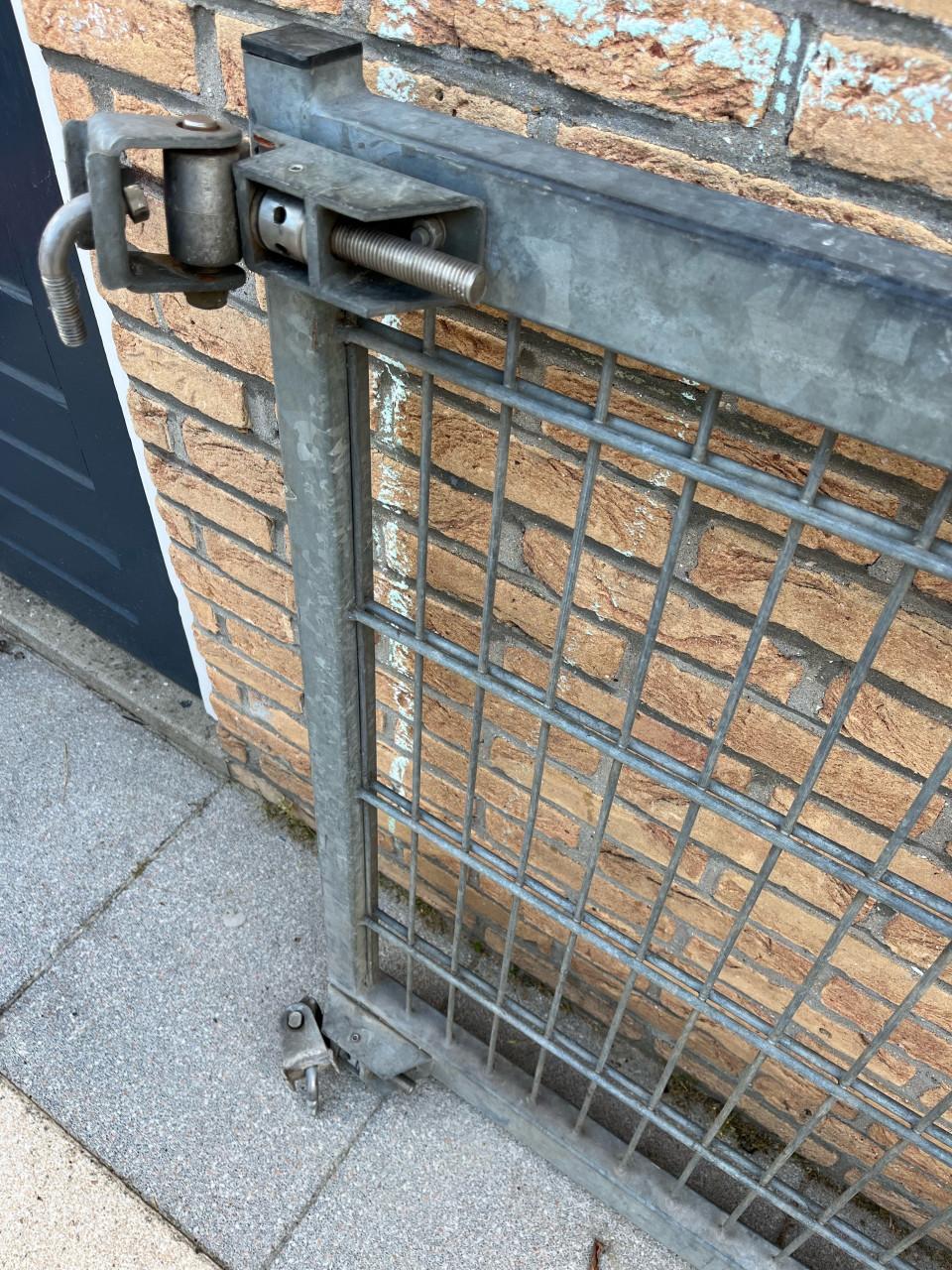 Tuinhek loophek gegalvaniseerd