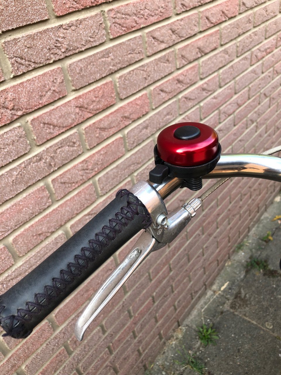 Damesfiets.