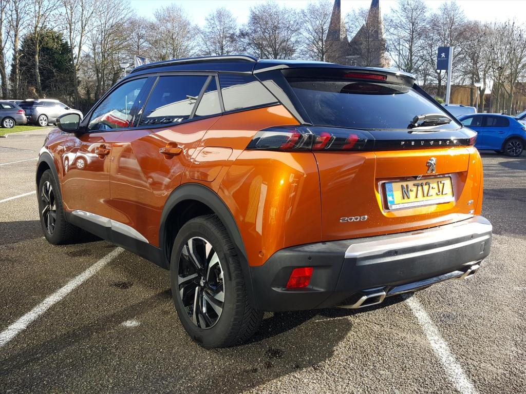 Peugeot 2008 1.2 130pk gt eat8 automaat apple carplay & android auto | trek