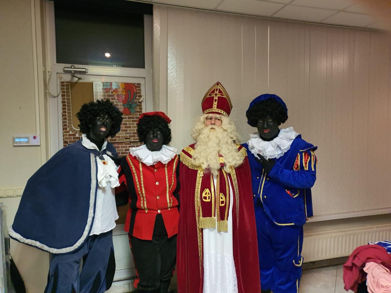 Sinterklaas en piet