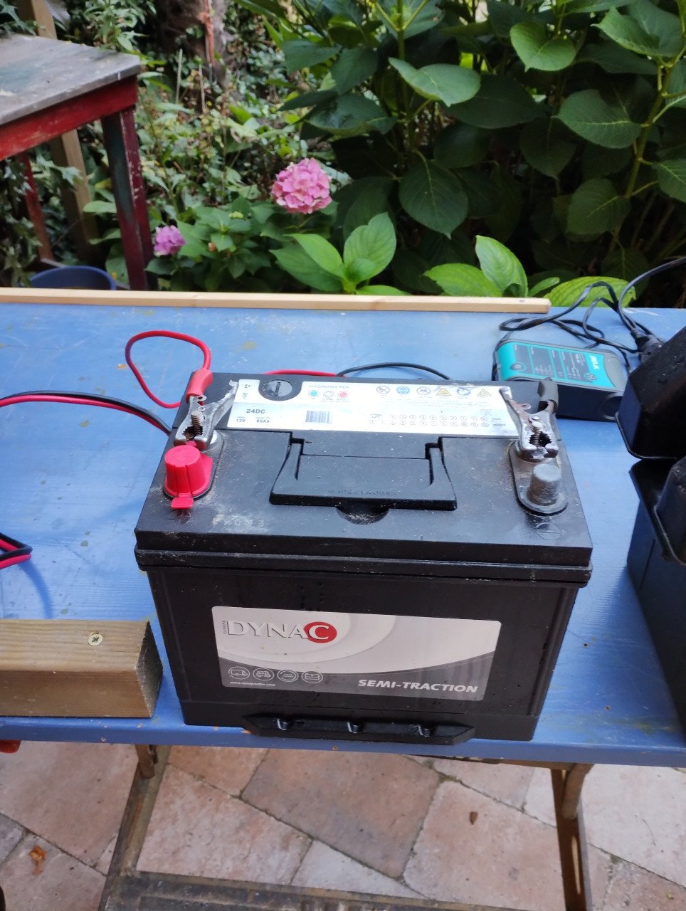Talamax TM48 fluistermoror met accu en lader