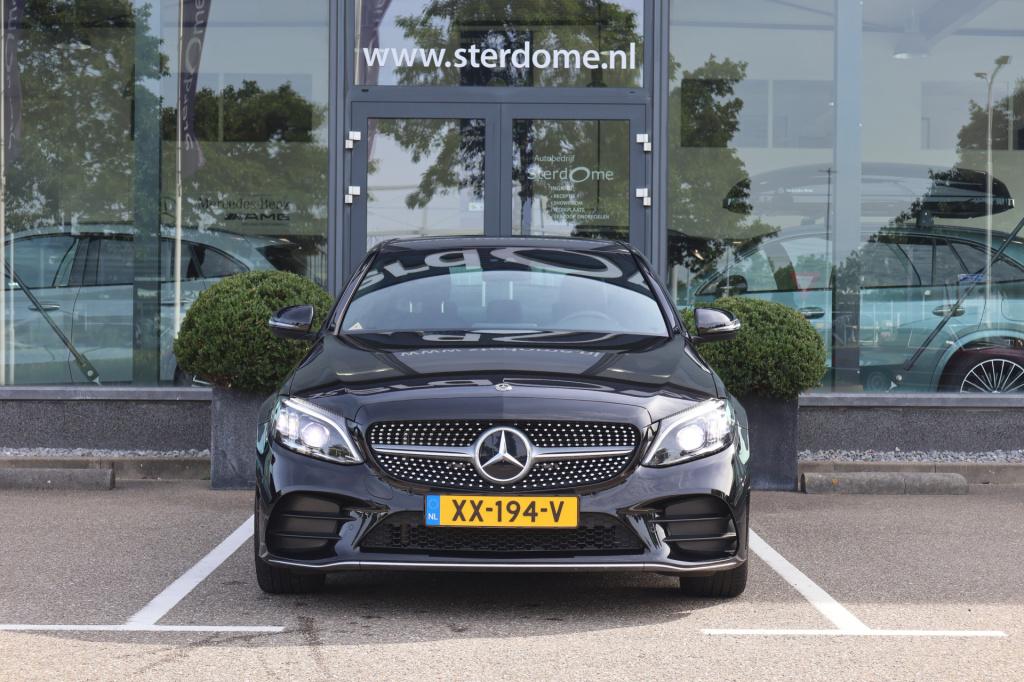 Mercedes-Benz C-Klasse 180 business solution amg i trekhaak i camera i stoe