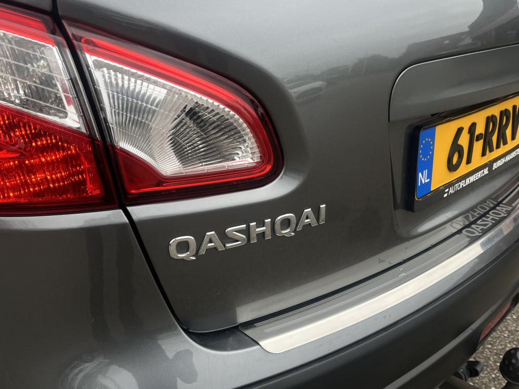 Nissan Qashqai 2.0 connect edition | camera | cruise | navi | trekhaak